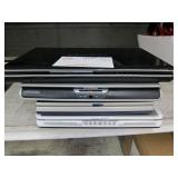LOT OF LAPTOPS, TOSHIBA, DELL, HP, KDS ( ASSORTED
