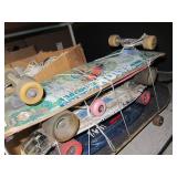 SKATEBOARDS, PENNY BOARDS  LOT OF MISCELLANEOUS SK