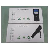 1 LOT WITH AIR QUALITY DETECTOR