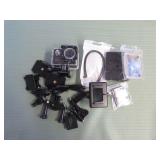 1 LOT WITH VICTURE 1080P DH ACTION CAMERA