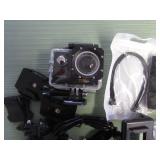 1 LOT WITH VICTURE 1080P DH ACTION CAMERA