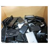 BOX OF SMARTPHONES  ASSORTED (AS IS)
