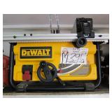 DEWALT DWE7480 COMPACT TABLE SAW