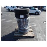 PALLET OF 7 TIRES SIZE 215/75R17.5