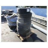 PALLET OF TIRES, ASSORTED SIZES