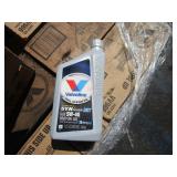 PALLET OF APPROXIMATELY 40 BOXES OF VALVOLINE 5W-4
