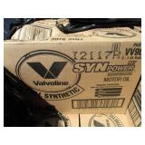PALLET OF VALVOLINE 5W-40 SYNTHETIC OIL, APPROXIMA