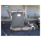 LINCOLN ARC ELECTRIC ARC/TIG WELDER WITH CART, AC-