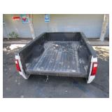 FORD F250 AND F350 TRUCK BED (WHITE) MISSING TAILG