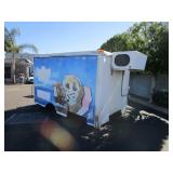 REFRIGERATED TRUCK BODY LENGTH 170IN, WIDTH 96IN