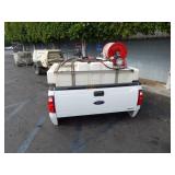 FORD TRUCK BED WITH TANK/PUMP SYSTEM