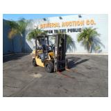 CAT P6000 3 STAGE FORKLIFT