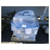 PALLET OF  ASSORTED GREASES AND SYNTHETIC LUBRICAN