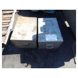 2 BOXES OF VALVE SETTING GRINDERS AND PARTS