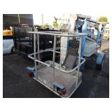 2000 ELECTRIC GENIE TRAILER MOUNTED BOOM LIFT