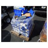 PALLET OF  ELECTRODES, CAPACITORS, TRANSFORMERS, C