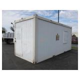 STORAGE CONTAINER BOX  LENGTH 20 ft, WIDTH 8.5 ft,