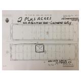 2 PLUS ACRES ON ALGOMAN AVE. JUST OF HIGHWAY 201,