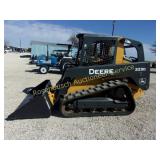 JD 323D Diesel Skidsteer      (KEY) (OVER 50 HP)