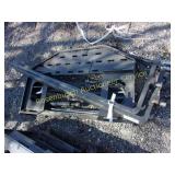 Skidsteer Side Shift Fork