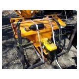 Skidsteer Pile Hammer