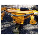 Skidsteer Pile Hammer
