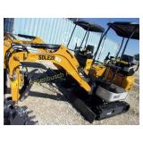 Mini Excavator    (KEY)