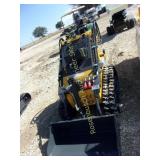 Ride on Skidsteer Loader   (KEY)
