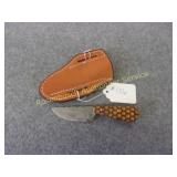 3" Blade Honeycomb w/Sheath