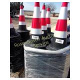 (25) Safety Traffic Cones