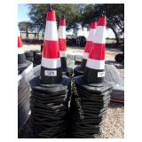 (25) Safety Traffic Cones