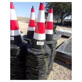 (25) Safety Traffic Cones