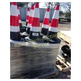 (25) Safety Traffic Cones