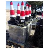 (25) Safety Traffic Cones