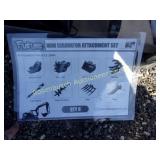 Mini Excavator Attachment Set