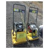(2) Plate Compactors