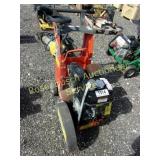Walk Behind Concrete Saw