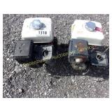 (2) Honda Gas Motors