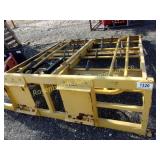 Land Honor Skidsteer Hay Accumulator