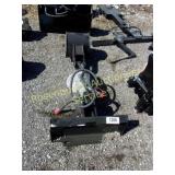 Mini Skidsteer Backhoe