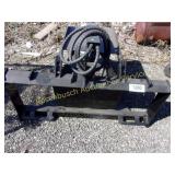 Skidsteer Stump Grab Bucket