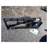 Skidsteer Tree Puller