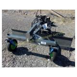 Skidsteer Grader w/Hydraulic Wheels