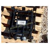 Wood Grab for Mini Excavator