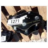 Mini Excavator Semi Automatic Quick Change