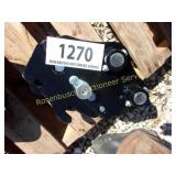 Mini Excavator Semi Automatic Quick Change