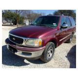 1998 Ford  Expedition LL  (Gas) (KEY)(TITLE)