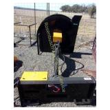 Skidsteer Articulated Brush Cutter