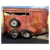 Sand H 3-Horse Slant Trailer (NO PAPERWORK)