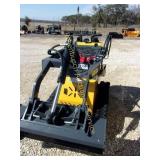 Ride on Skidsteer Loader    (KEY)